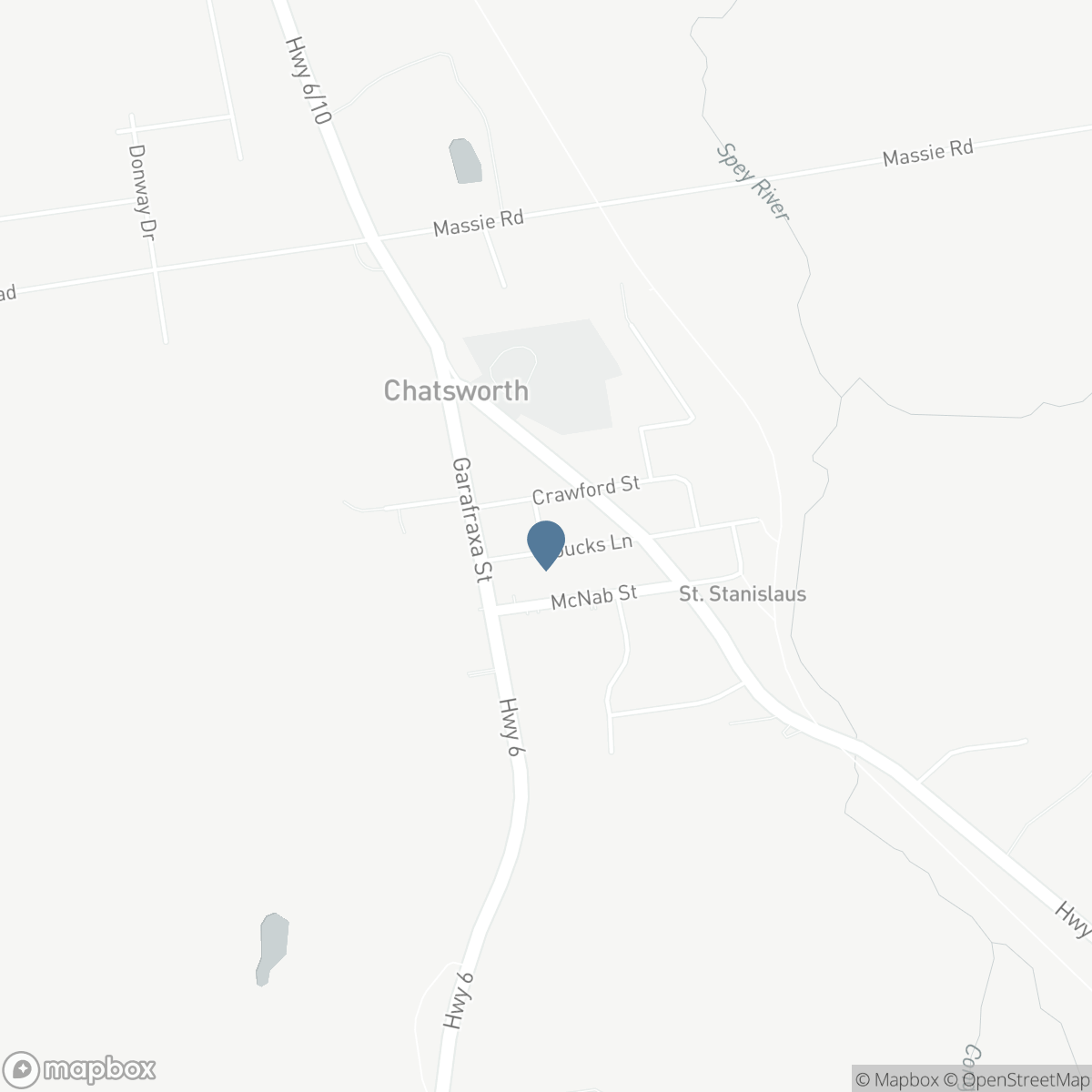 5 JOHN STREET, Chatsworth, Ontario N0H 1G0